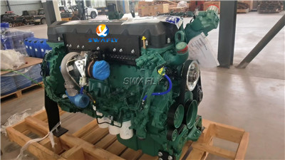 Volvo Penta 1350 ডিজেল ইঞ্জিনে টার্বোচার্জারের ত্রুটির লক্ষণ