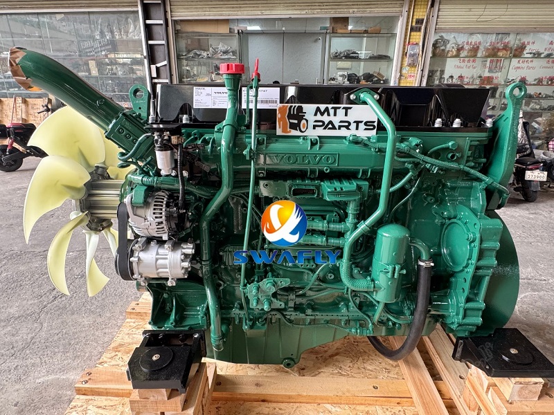 Swafly EC480D খননকারীদের জন্য উচ্চমানের পুনর্নির্মাণ ভলভো ডি 13 এফ ইঞ্জিন সরবরাহ করে