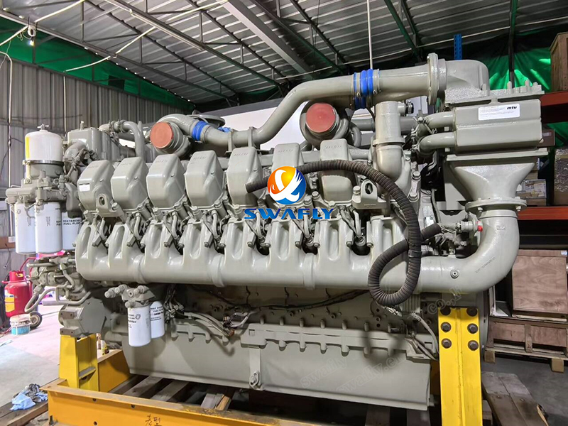 একটি বড় মাইনিং ট্রাকের জন্য একটি ইঞ্জিন প্রয়োজন? আরও দেখুন না.