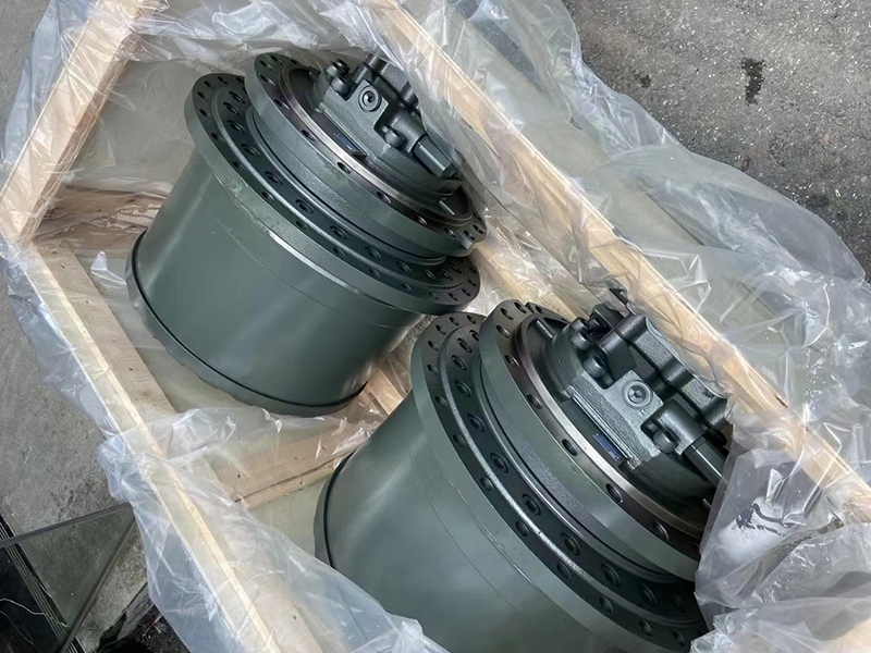 জেনুইন GM60VA ট্র্যাভেল মোটর অ্যাসেম্বলির সাথে আপনার 30-40 টন এক্সকাভেটর চলমান রাখুন