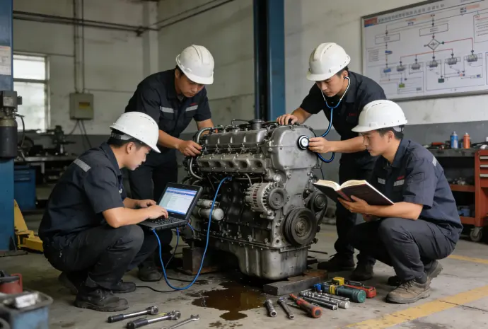 একটি ডিজেল ইঞ্জিনের সমস্যা সমাধান করা যা শুরু হবে না বা শুরু করা কঠিন