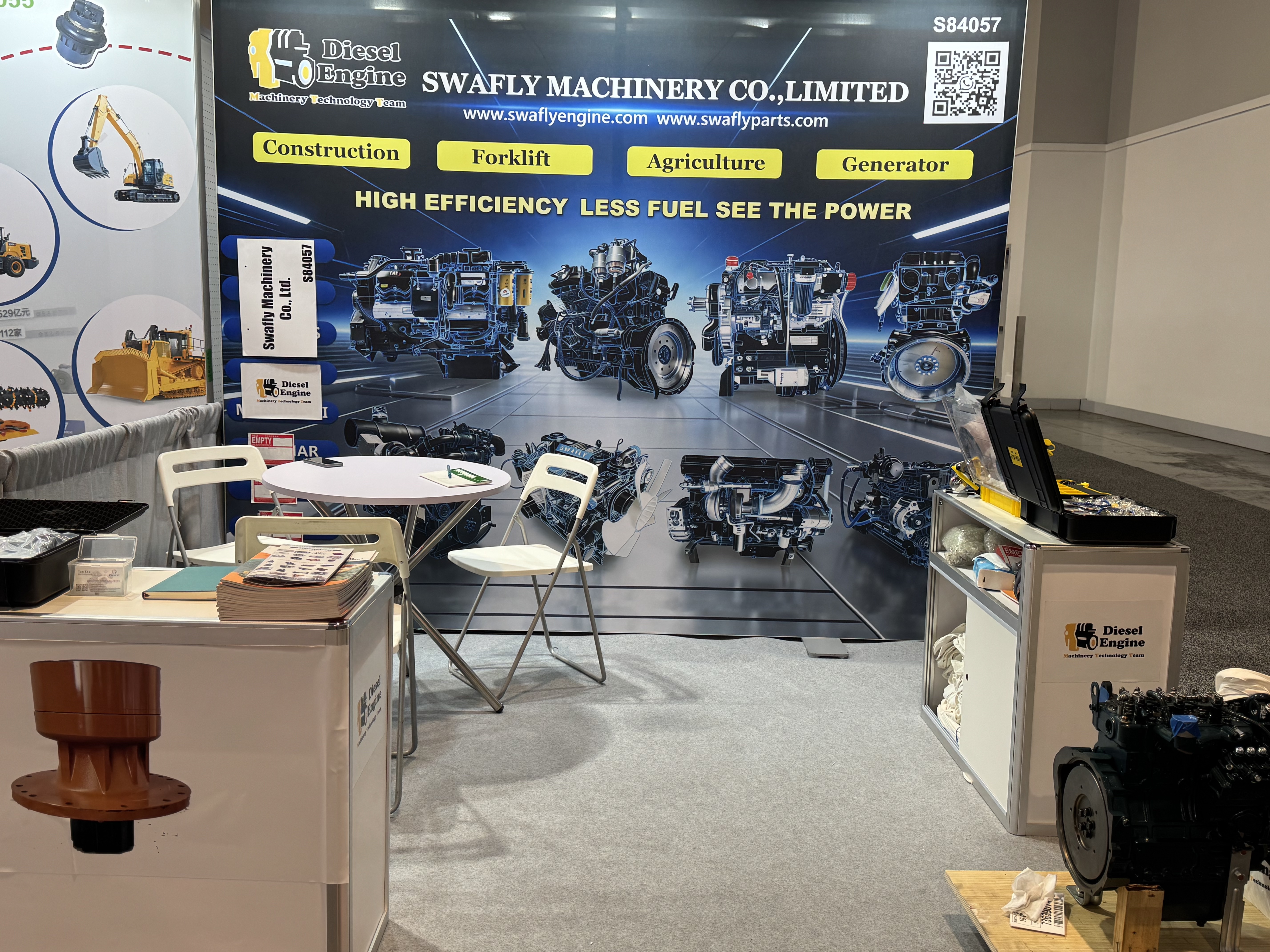 লাস ভেগাসে CONEXPO-CON/AGG 2026-এ SWAFLY MACHINERY জ্বলজ্বল করছে - একটি দুর্দান্ত সাফল্য!