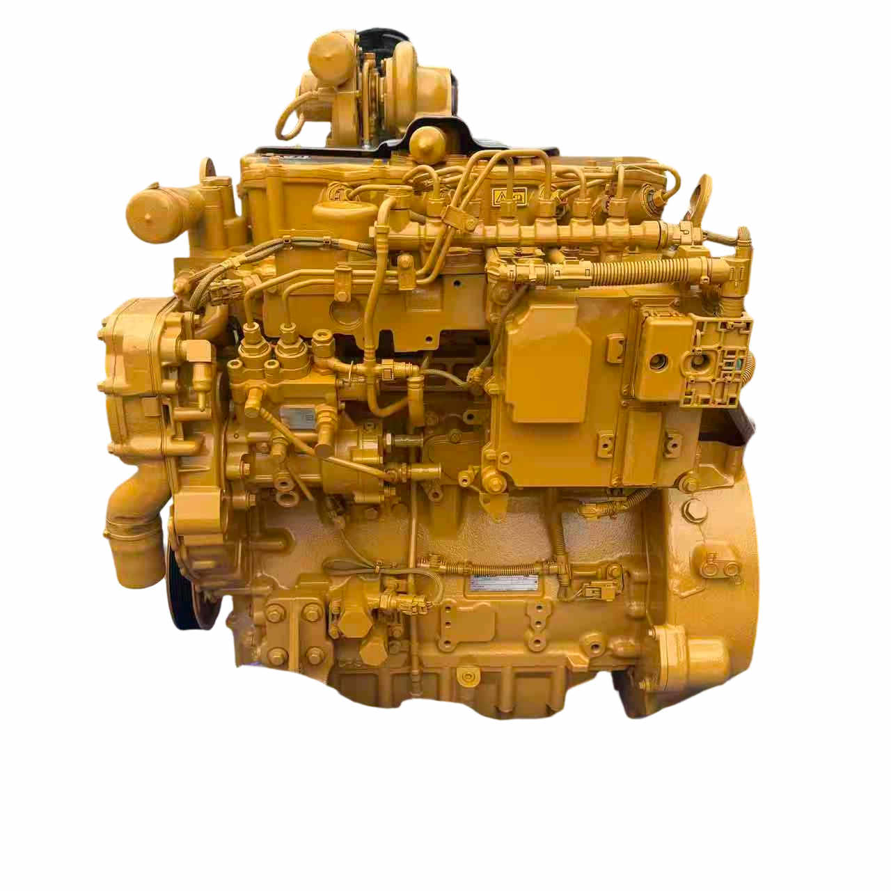 320GC এক্সকাভেটর 6186105 এর জন্য ক্যাট ডিজেল ইঞ্জিন C4.4