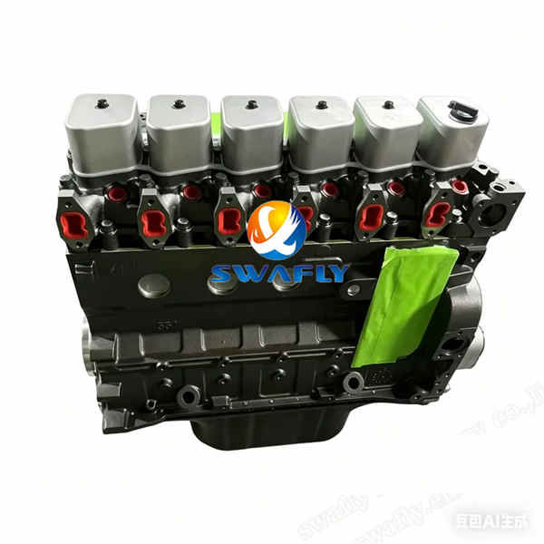 কামিন্স 6BT5.9 ইঞ্জিন দীর্ঘ ব্লক বেয়ার ইঞ্জিন