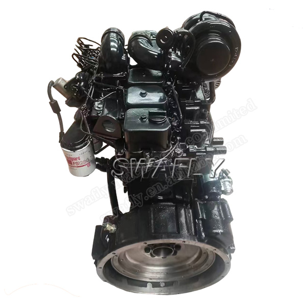 CUMMINS 6BTAA5.9-C180 কমপ্লেট ইঞ্জিন সমাবেশ