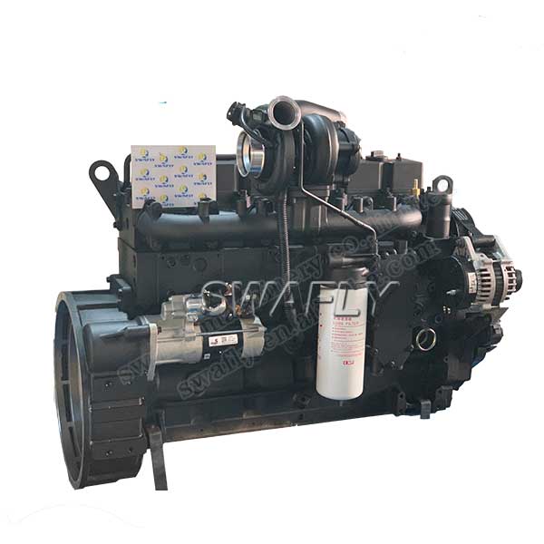 কামিন্স ওএম নতুন 6CTA8.3-C240-II ইঞ্জিন সমাবেশ
