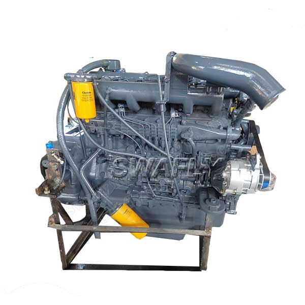 Doosan পুনর্নির্মিত DE12TIS সম্পূর্ণ ইঞ্জিন সমাবেশ