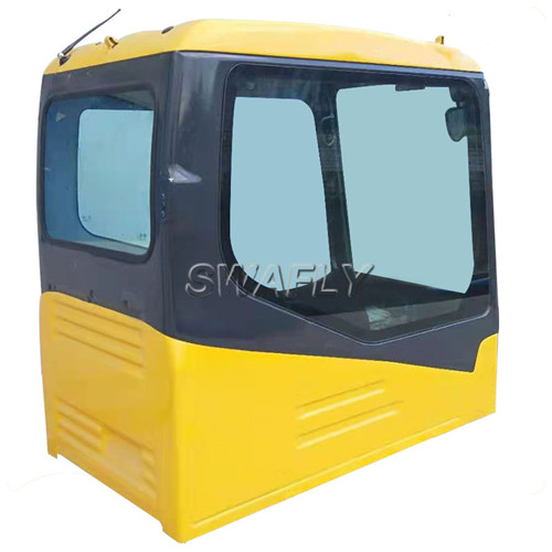 উচ্চ মানের Komatsu PC200-7 এক্সকাভেটর ক্যাব