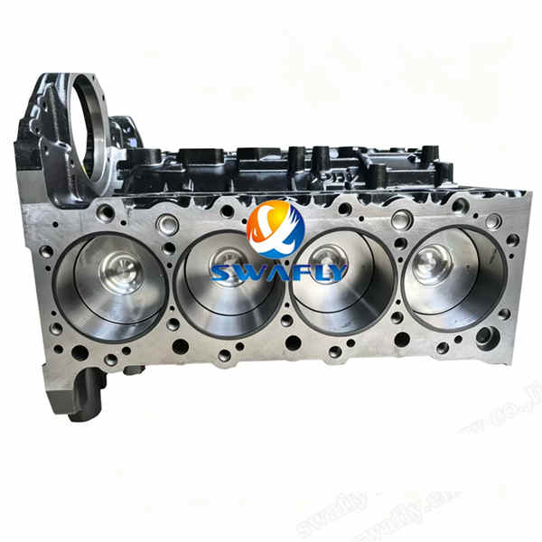 Isuzu 4HG1 ইঞ্জিন লং ব্লক বেয়ার ইঞ্জিন