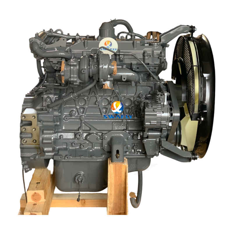 JCB JS220 এক্সকাভেটরের জন্য Isuzu 4HK1XYSJ ইঞ্জিন