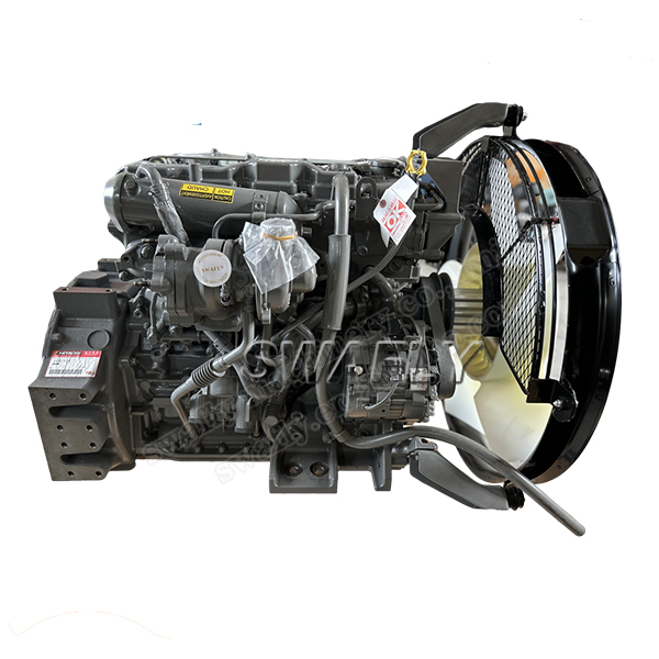 ZX160-3 ZX180-3 এর জন্য Isuzu 4JJ1XYSA-01 সম্পূর্ণ ইঞ্জিন সমাবেশ