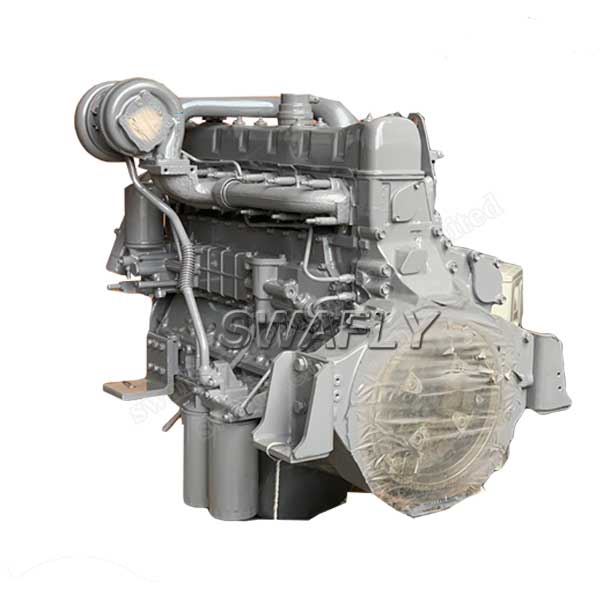 Hitachi EX300-3 এর জন্য Isuzu 6 সিলিন্ডার 6SD1 সম্পূর্ণ ইঞ্জিন সমাবেশ