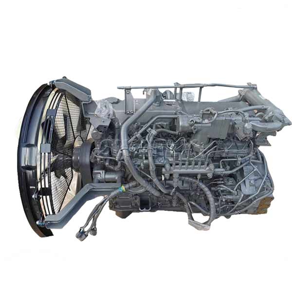 ISUZU অরিজিনাল 6HK1 6HK1-XYSA-01 খননের জন্য ডিজেল ইঞ্জিন অ্যাসি