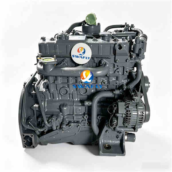 খননকারীর জন্য ISUZU অরিজিনাল নতুন 4JG1 ডিজেল ইঞ্জিন