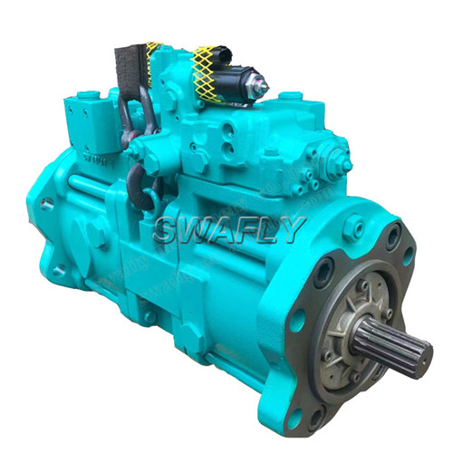 Kobelco SK200-6 SK200-6E হাইড্রোলিক প্রধান পাম্প K3V112DT Yn10V00007f1