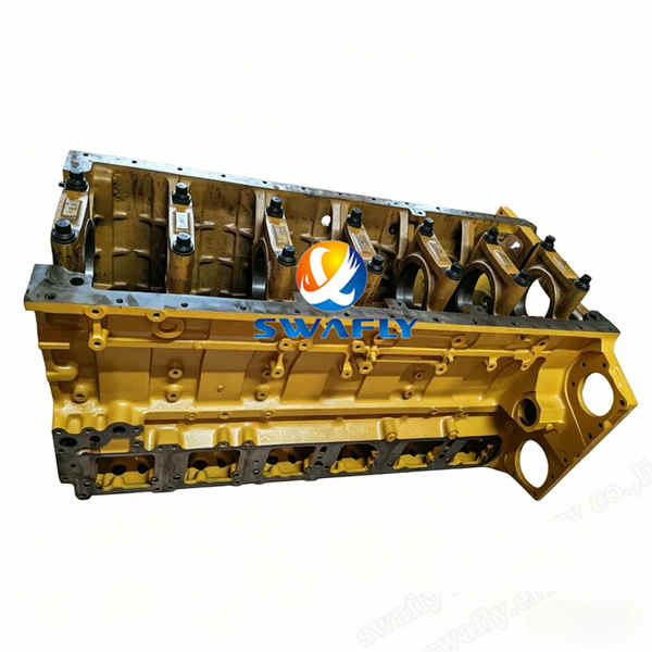 Komatsu 6D140-2 ইঞ্জিন লং ব্লক