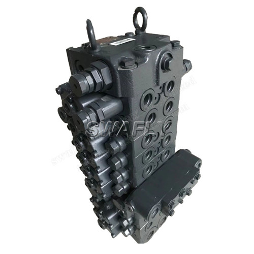 PC55 PC55MR-2 PC56 PC60 723-19-12602 /723-19-12600 এর জন্য Komatsu বিতরণ প্রধান নিয়ন্ত্রণ ভালভ