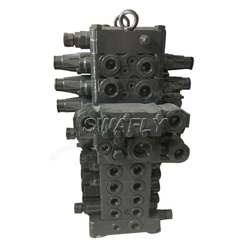 Komatsu জেনুইন নতুন 723-18-16100 PC40 PC40MR PC40MR-2 প্রধান নিয়ন্ত্রণ ভালভ