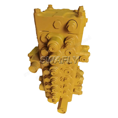 Komatsu PC120-6 4D102 প্রধান নিয়ন্ত্রণ ভালভ Assy 723-56-11206