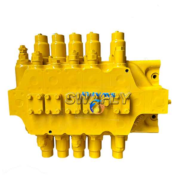 Komatsu PC1250 প্রধান নিয়ন্ত্রণ ভালভ 709-15-94001 709-15-94000