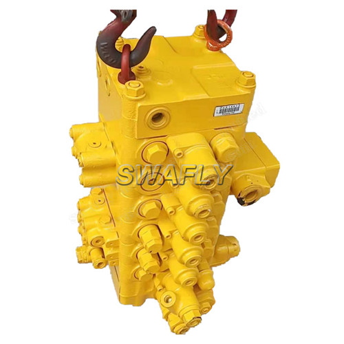 Komatsu PC130-7 PC130LC-7 PC130-7K এক্সকাভেটর হাইড্রোলিক ডিস্ট্রিবিউশন ভালভ কন্ট্রোল ভালভ 723-56-11501