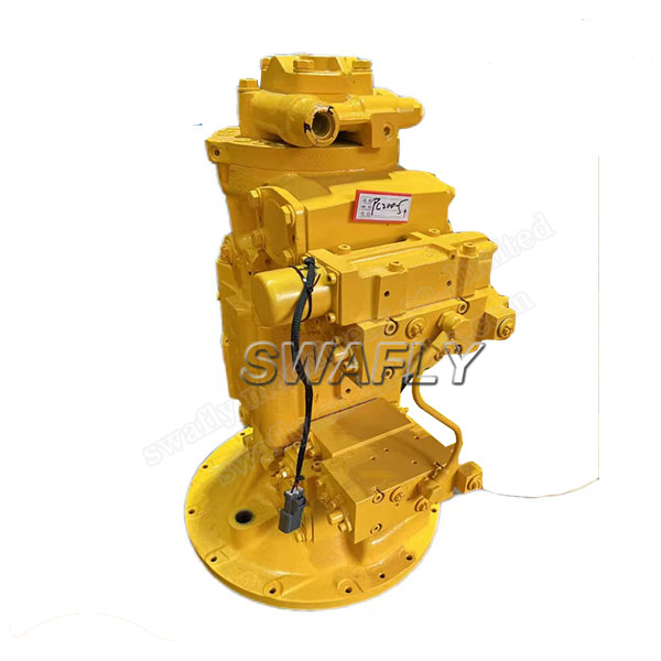 Komatsu PC200-5 জাপানি ব্যবহৃত হাইড্রোলিক পাম্প 20Y-60-X1261