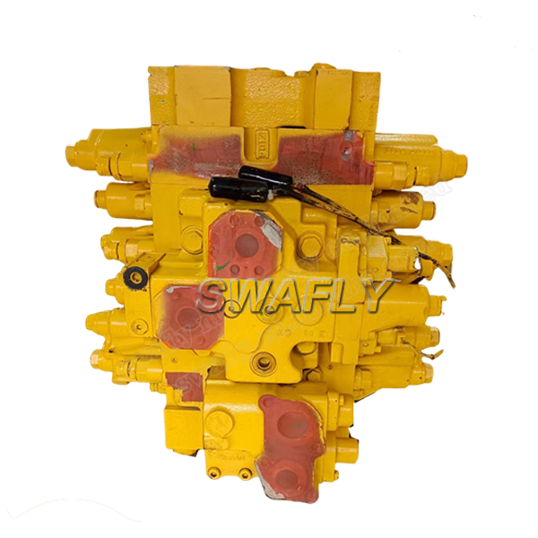 Komatsu PC200-8 প্রধান নিয়ন্ত্রণ ভালভ 723-47-23103