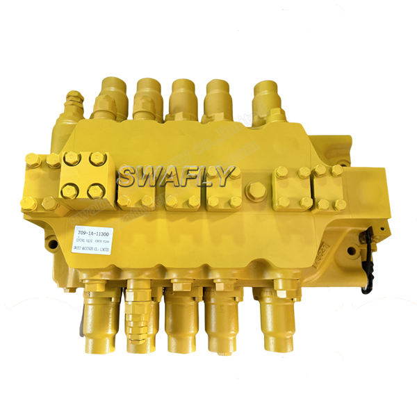 Komatsu PC2000-8 প্রধান নিয়ন্ত্রণ ভালভ 708-1A-11300