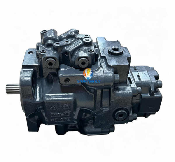 Komatsu PC27MR-2 হাইড্রোলিক পাম্প 708-1S-00261 প্রধান পাম্প সমাবেশ