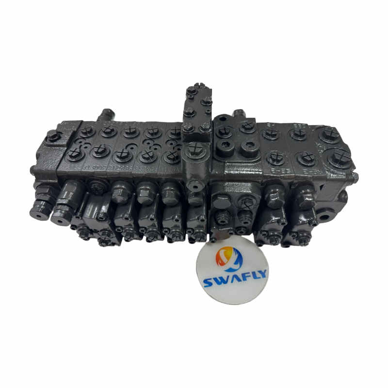 Komatsu PC35MR-2 প্রধান নিয়ন্ত্রণ ভালভ 723-19-13503