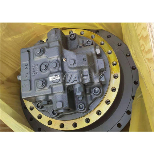 Komatsu PC400-7 হাইড্রোলিক ট্র্যাভেল মোটর ফাইনাল ড্রাইভ অ্যাসি 208-27-00243