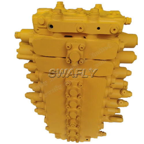 Komatsu PC450-6 PC400-6 প্রধান নিয়ন্ত্রণ ভালভ 723-47-17103