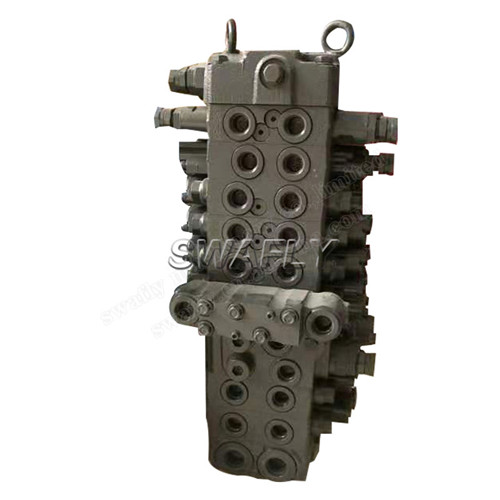 Komatsu PC50 PC50UU-2 প্রধান নিয়ন্ত্রণ ভালভ অ্যাসি বিতরণ ভালভ 709-34-14200 709-34-13800