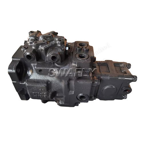 Komatsu PC50MR-2 PC40MR-2 এক্সকাভেটর প্রধান হাইড্রোলিক পাম্প অ্যাসি 708-3S-00461 708-1s-11212