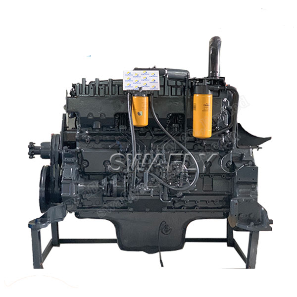 PC400-6/PC450-6 এর জন্য komatsu SA6D125E ইঞ্জিন