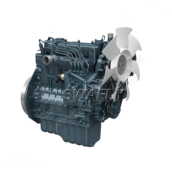 Kubota V1305-ES01 ইঞ্জিন 3000RPM 22.7KW