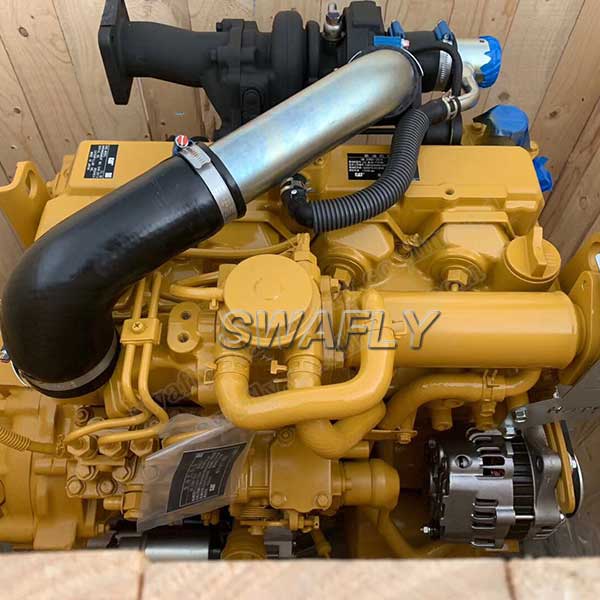 Kubota V3307-T C3.3B DIT ইঞ্জিন ASSY