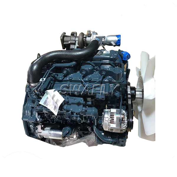 Kubota V2607-DI-T ইঞ্জিন অ্যাসি বিক্রয়ের জন্য