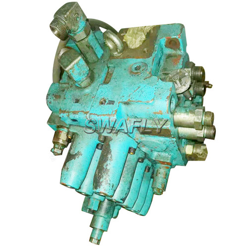 Kobelco SK120-5 এর জন্য প্রধান নিয়ন্ত্রণ ভালভ Assy