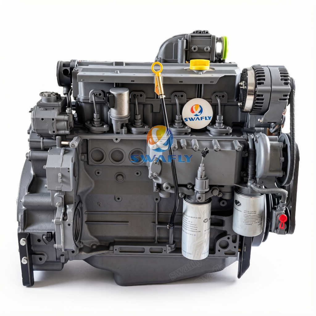মেশিনের জন্য OEM নতুন Deutz BF4M1013FC ডিজেল ইঞ্জিন সমাবেশ