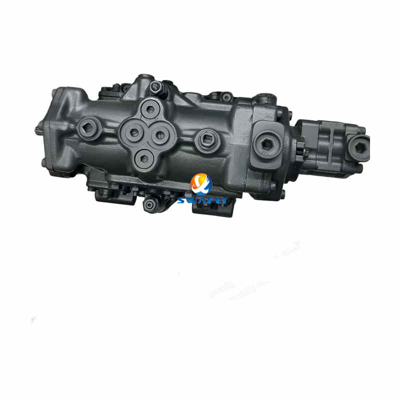 Komatsu SK1020 SK1026 এর জন্য স্কিড স্টিয়ার লোডার হাইড্রোলিক পাম্প 720 2T 00072